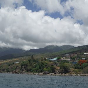 Catamaran views