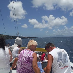 Catamaran views