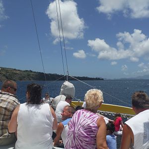 Catamaran views