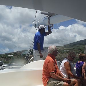 Catamaran views