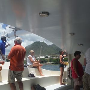 Catamaran views