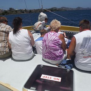 Catamaran views