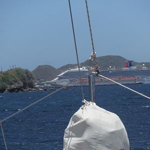 Catamaran views