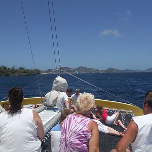 Catamaran views