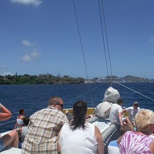 Catamaran views