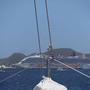 Catamaran views