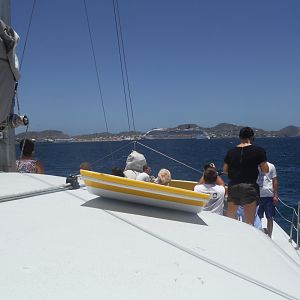 Catamaran views