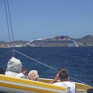 Catamaran views