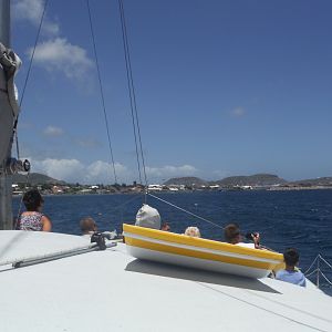 Catamaran views