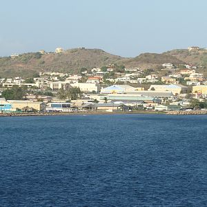 Leaving St. Kitts