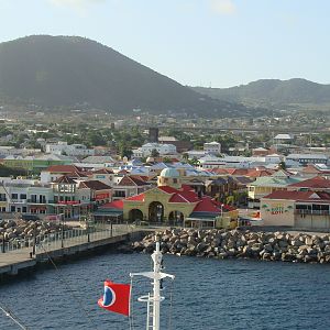 Leaving St. Kitts