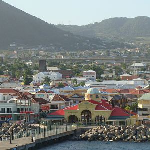 Leaving St. Kitts