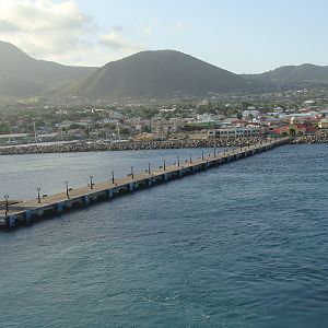 Leaving St. Kitts