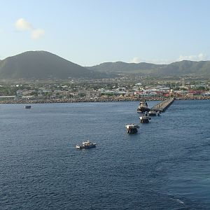 Leaving St. Kitts