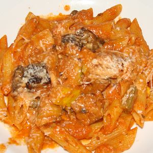 Penne Siciliana