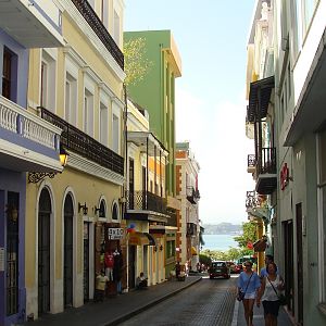 Narrow streets of OSJ