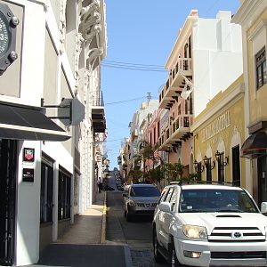 Narrow streets of OSJ