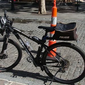 Police bicycles