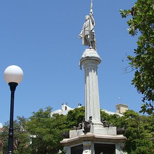 Christopher Columbus monument