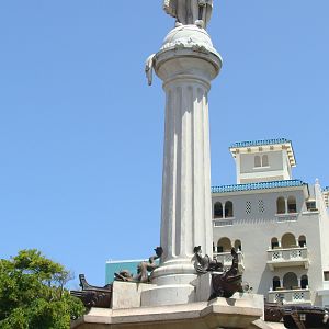 Christopher Columbus monument