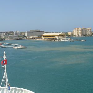 Sailing from San Juan