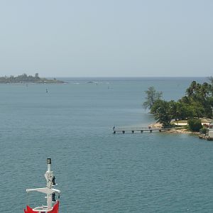 Sailing from San Juan