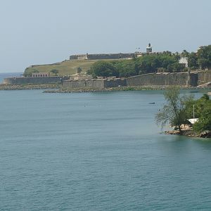 Looking towards El Morro