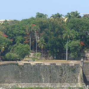 Walled city of OSJ