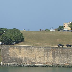 Sailing past El Morro