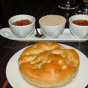 Foccasia bread