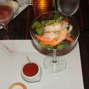 Jumbo shrimp cocktail