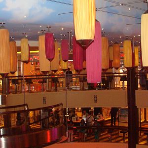 Lanterns in the Atrium