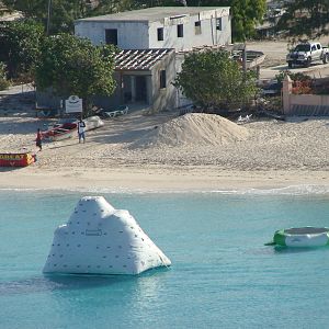 Sailing into Grand Turk