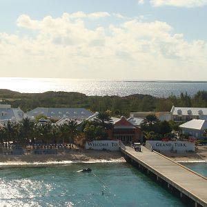 Grand Turk Cruise Center pier