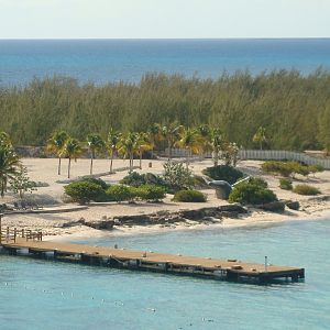 Excursion pier