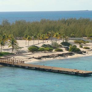 Excursion pier