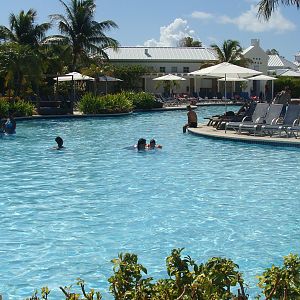 Margaritaville pool views