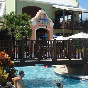 Margaritaville pool views