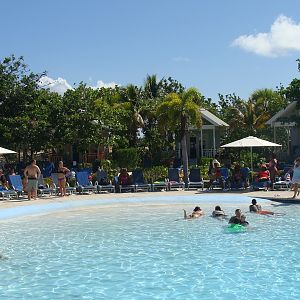 Margaritaville pool views