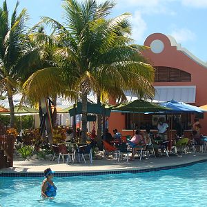 Margaritaville pool views