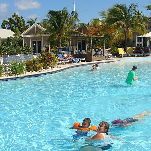 Margaritaville pool views