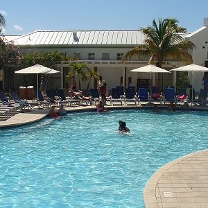 Margaritaville pool views