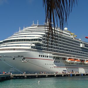 Carnival Breeze in Grand Turk