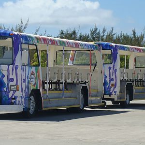 Tour buses