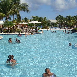 Margaritaville pool views