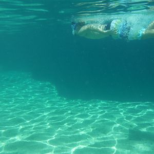 Underwater shot