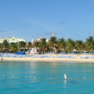 Empty beach