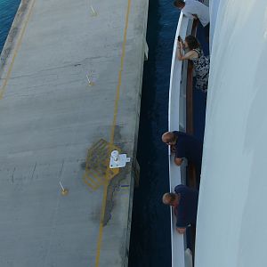 Sailing from Grand Turk