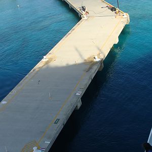 Sailing from Grand Turk