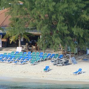 Sailing from Grand Turk